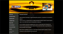 Desktop Screenshot of lubnet.hu